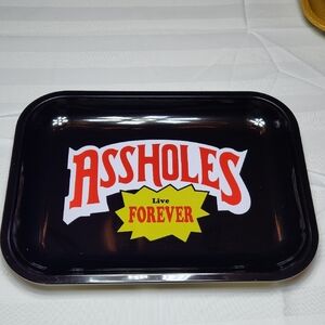ALF Navy Blue Rolling Tray